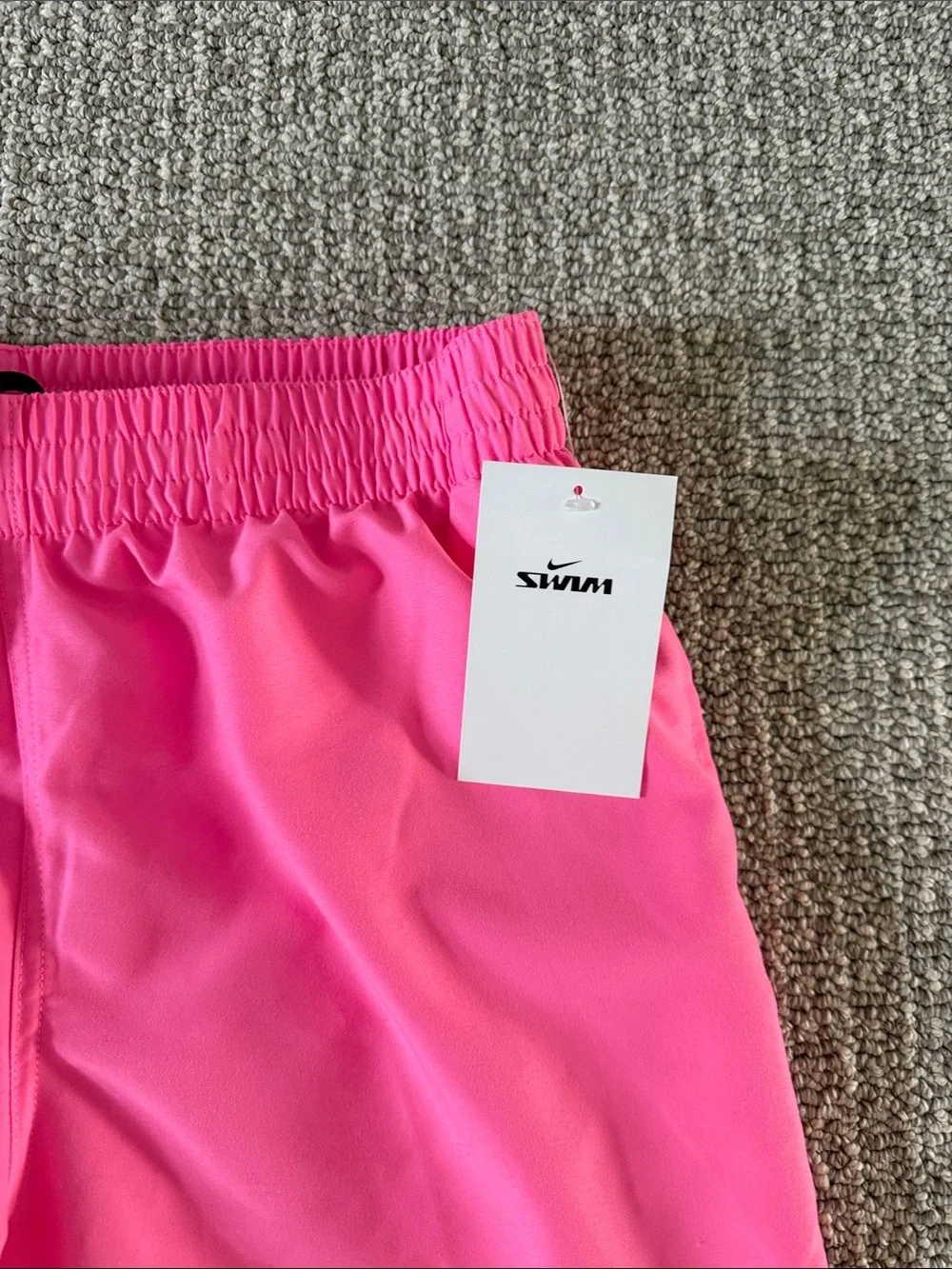 New Nike Volley Swim Active Shorts Pink Glow S Men